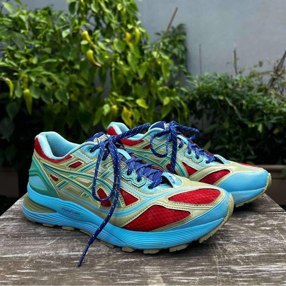 Rare! ASICS x Kiko Kostadinov Gel-Korika 'Baltic Jewel' 1022A306-601